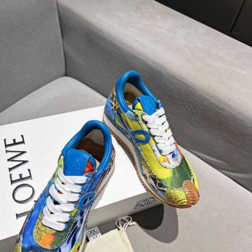 出厂价 高版本 - Loewe 罗意威 早春新款内增高德训鞋！上脚超级轻便、舒适，6Cm 内增高更是小个子的福音！原版1:1顶级复刻！品质欢迎看实物对比！供高端
