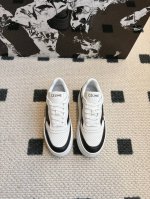 Celin* 赛琳 25ss春夏季新款板鞋厚底鞋饼干鞋小白鞋 新色来袭 超级好走 增高7CM 妥妥好走不累 原版打造 所有材质完全对版 标志性 Triomphe
