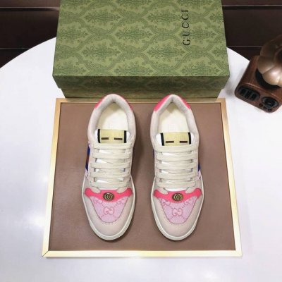 工厂批 Gucci 古奇 高端新款限定款情侣小脏鞋！材料均为定制，超级好看，进口电绣工艺，请各位看清细节认准品质，独家开模大底，高品质请随意对比！全新包装升级！