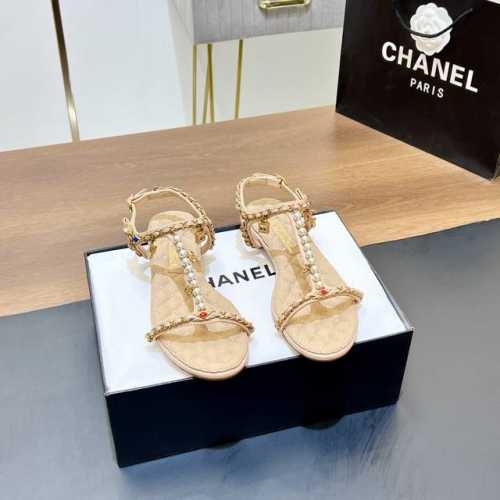 顶级版本 官网同步chanel 24新款 高跟 平底链条吊坠凉鞋 高跟鞋 香奶奶家一贯的优雅名媛气质 高级感十足 上脚非常nice～ 不管光脚穿或搭配裙装、裤装