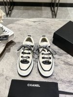出厂价 Chanel 香奈儿最新25C休闲运动鞋 原版模具定制 无敌漂亮又好穿 绝对仙女款 超级舒服，配色高级耐看 百搭 率性的休闲运动风，飒爽又自然，演绎香奈
