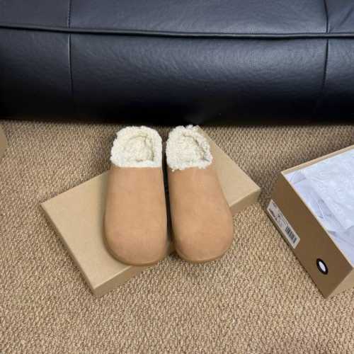 跑量价 Size：35 40 Ugg小土豆毛绒半拖。松弛氛围感拿捏 冬天穿不要太舒适 爆单款