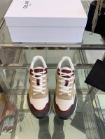 CELINE 赛琳 25ss 最新 Runner Cr-03系列 系带 休闲运动鞋新春运动小白鞋无论从楦型的轮廓隔板的拼接都让人耳目一新、前后品牌LOGO相呼应