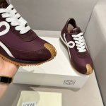 高版本 - Loewe 罗意威 新款内增高德训鞋！上脚超级轻便、舒适，6Cm 内增高更是小个子的福音！原版1:1顶级复刻！品质欢迎看实物对比！供高端代购首选鞋面