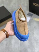 工厂价 实价 情侣款 UGG Tasman Weather Hybrid一秒蹬雪地靴 王一博同款经典Tasman鞋型之上加入大橘底机能撞色设计环保防水防雪材质兼