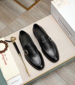 出厂价 顶级品质 真皮大底系列 Salvatore Ferragamo 菲拉格慕商务高帮靴子皮鞋，1:1顶级代购品质，鞋面进口精选原版开边珠小牛皮，内里垫脚均用