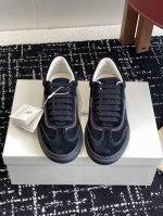 代购级 Brunello Cucinelli 25ss最新 Bc 系带 德训鞋 休闲鞋 鞋面进口麂皮 进口牛皮 内里进口羊毛 羊皮里 0.5mm圆形冲孔设计 透