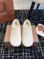 代购级 Loro Piana Open Walk 女士软糯勃肯鞋莫卡辛单鞋 顶级代购版 对zp定制，市面顶级版本 诺悠翩雅火爆全网轻便单鞋 新款floaty平底