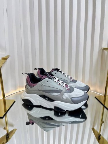 Dior 迪奥 经典款 B22情侣款系列 网面 休闲 运动鞋 老爹鞋原版购入开发 做货 国外超火的D家 运动 老爹鞋 东莞原厂市场最高品质 原版爆拆 完美复刻，