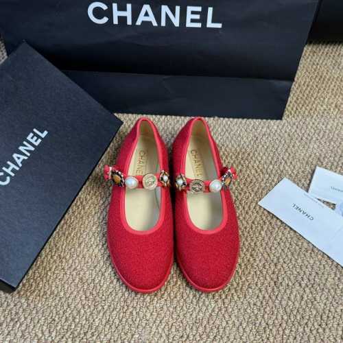 Size 35-40 41定做不退换 Chan*L 2024 A高级手工坊鞋履系列 软软的混种绵羊皮 太有质感啦 超舒适平底鞋 玛丽珍鞋个性金属扣装饰 是蜈蚣精