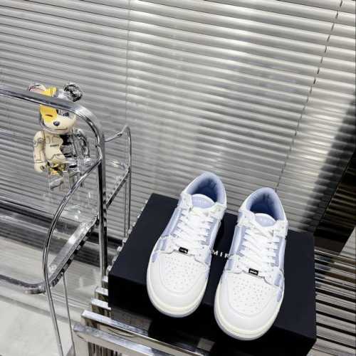 工厂价： 品牌：AMIRI 情侣款 品质：高版本 描述：埃米尔 骨头鞋 破坏效果异素材质拼与鞋款中骨骼元素呼应组合增强街头调性，质感做工真的很赞，日常都很实穿耐