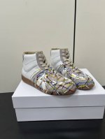 涂鸦 男款 Maison Margiela tibi mm6经典德训鞋高帮版无敌好看，唯一对版 细品多双正品代购回来1比1出模开发！鞋面:牛皮麂皮内里:进口小羊