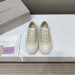 出厂价 顶级版本 Jimmy Choo周仰杰 Palma Maxi F 系列 Jc 帆布 刺绣logo 厚底 饼干鞋 休闲 运动鞋 原版购入开发 做货 Palm