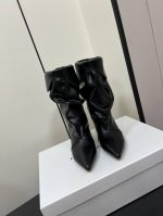 Isabel Marant伊莎贝尔 ｜秋冬新品西部猫跟堆堆靴 法国时髦品牌 独特设计风格 每个配色都很百搭 慵懒风搭配 提亮整个造型 鞋跟有3Cm比高跟鞋更休闲