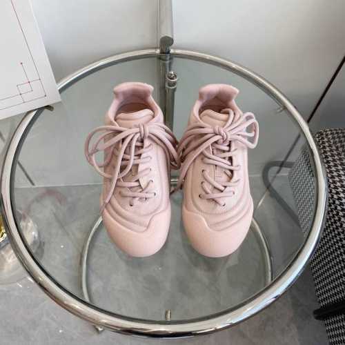 女 男 Alexander Wang 24Ss 秋冬最新 Flexion系列 复古 休闲 运动鞋 原版包装 原版购入开发 做货 这款flexion Off Wh
