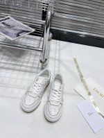 男+10 顶级版本 Dior迪奥23Ss One系列 小白鞋 情侣款 休闲 运动鞋 板鞋 原版购入开发 做货 本季新款 Dior One 运动鞋时尚现代，彰显