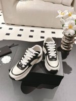 Chan*l 小香C家顶级货，入手三对正品复刻 香奈儿 2024专柜顶级休闲款运动鞋鞋面多种工艺电绣的风格；时尚运动；不平凡的拥入了多种配色元素 多元化混搭非常