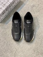 PREMIATA 普瑞米亚达 -高端品质 原单 -鞋面：纳帕小牛皮、车缝品牌“米”图腾 -内里：毛里 -大底：超轻TPU发泡 橡胶；彩印成型大底 -超高品控 做