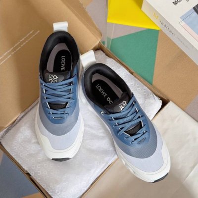 顶级版本：情侣款 Loewe X On Cloudtilt 2.0 罗意威 昂跑 联名合作款 休闲 运动鞋 情侣款 跑鞋 原版购入开发 做货 聚酯纤维轻盈运动鞋