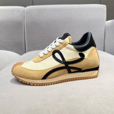 高版本 - LOEWE 罗意威2025新款内增高德训鞋！上脚超级轻便、舒适，6cm 内增高更是小个子的福音！原版1:1顶级复刻！品质欢迎看实物对比！供高端代购首