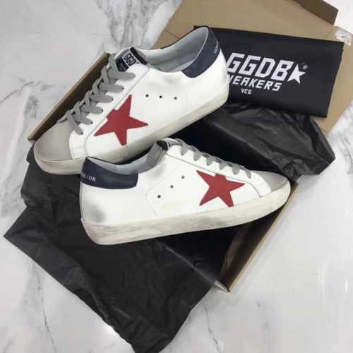 长期做货.订单询价 黑尾红星情侣款. 原单高版本.低端勿扰 Ggdb Star 小脏鞋高版本男女情侣款2024新款单鞋golden Gse Deluxe Bra