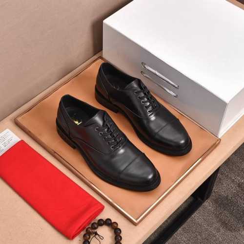 出厂价 水染牛里 半真皮大底 全套包装 Louis Vuitton* 高端 路易威登 22年专柜最新款 正装商务皮鞋原版最高品质！进口意大利小牛皮面料牛皮内里