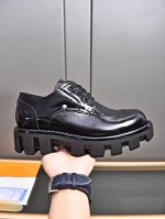 L家 情侣款,Size:35-44 .45.46定做 顶级版本 新款 代购品质lv～驴牌 路易威登秋冬checker系列 厚底 短靴 马丁靴 及踝 情侣款靴 L