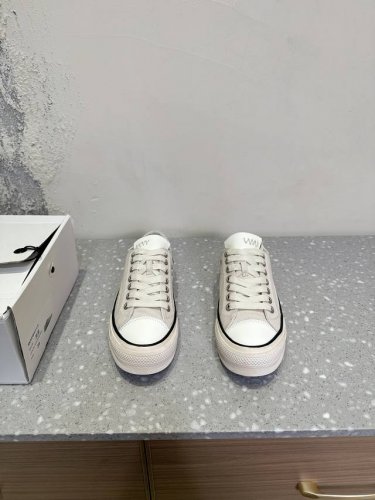 VISVIM SKAGWAY LO CANVAS 小众潮牌 25ss早春新款 帆布鞋常规款 SKAGWAY LO 时隔多季重新回归！连着做了几 厚底和做旧，低帮