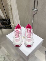 顶级版 2025最新两色 迪奥 Dior Chrono 新款休闲运动鞋跑鞋老爹鞋 真的酷毙了，未来感十足原版完美复刻！全对版材质 模具！！码数：35-40
