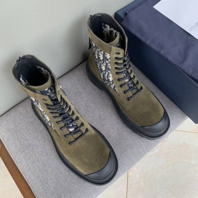 dior～冬季系列，原版1比1开发 休闲男士皮鞋 重金打造，鞋靴选用进口牛皮+进口dior专用布料 不易变形黑色牛皮内里 Dior大五金镶嵌 原版tpu抽真空大