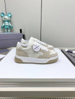 女330男 高版本 HOGAN 2025vs最新款运动休闲系列 松糕厚底休闲鞋 流行 H拼色工艺~休闲运动鞋履精湛手工设计融入军装元素，兼职实用与个性造型感;多