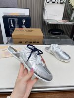顶级版本miumiu缪缪情侣款半拖 X New Balance Nb 休闲 运动鞋 阿甘鞋 德训鞋 原版购入开发做货 Miu Miu X New Balance