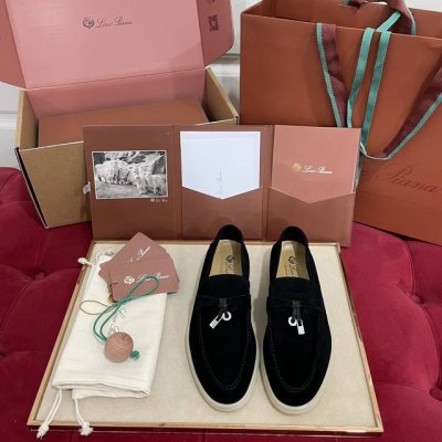 莞厂 代购级别 Loro Piana* Fw24经典乐福鞋休闲鞋 诺悠翩雅lp奢华品牌 低调富人的不二选择！ 简约高级 低调奢华 随性好穿，舒适度满分 鞋面：原