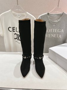 高版本出厂 长靴 Isabel Marant 伊莎贝尔2024Ss经典网红爆款长靴 超级有高级感上脚超好看 关键超级舒适脚感一点都不挑人chic到爆 买就对了