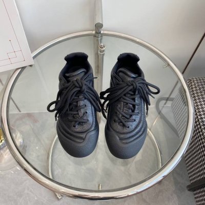 女 男 Alexander Wang 24Ss 秋冬最新 Flexion系列 复古 休闲 运动鞋 原版包装 原版购入开发 做货 这款flexion Off Wh