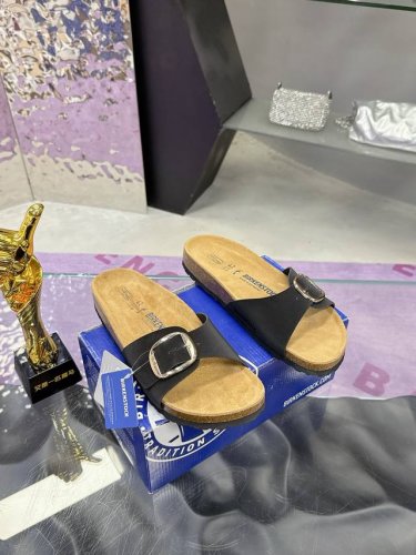 工厂价： Birkenstock London 勃肯 升级全软木颗粒脚床 轻松拿捏松弛感的秘籍 勃肯鞋舒适自在四季可穿风格百搭高级中性风“丑萌丑萌”博肯全鞋 皮