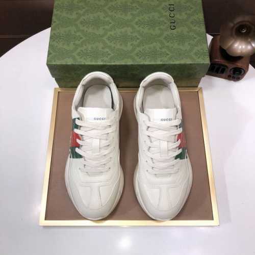 工厂 Gucci 高版本 爆款老爹鞋 官网一比一复刻 情侣款 2018专柜同步发售 ，，鞋面采用进口牛皮，舒适羊皮内里，脚感一级棒，原版轻便减震加厚发泡大底，简