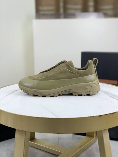 工厂价 2024全新系列zegna杰尼亚男鞋绒面革 Triple Stitchmonte奢华休闲鞋 最新走秀款官网同步 Product Informationm