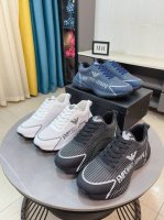 出厂价 阿玛尼armani 爆卖款官网全球首发男款男鞋高端品牌：鞋面采用进口滴胶鞋面进口羊皮内里，专供防滑耐磨大底 打造时尚个性衬托你的与众不同！潮男必备经典款