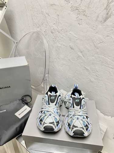 顶级版本 巴黎世家 户外概念鞋 Balenciaga Sneaker Tess 十代B款绑带鞋独家纯原版本 细节精准对位官方 私模组合大底原装大盒 从里到外 一