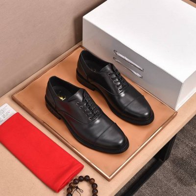 出厂价 水染牛里 半真皮大底 全套包装 Louis Vuitton* 高端 路易威登 22年专柜最新款 正装商务皮鞋原版最高品质！进口意大利小牛皮面料牛皮内里