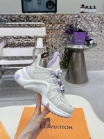 工厂价 顶级版本 油边工艺 2024最新款 Lv拱桥鞋 老爹鞋 原版开模，高版本 Louis Vuitton 路易威登 本款 Lv Archlight 运动鞋以