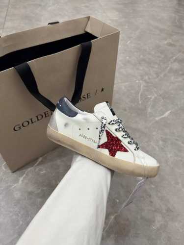 长期做货.订单询价 黑尾红星情侣款. 原单高版本.低端勿扰 Ggdb Star 小脏鞋高版本男女情侣款2024新款单鞋golden Gse Deluxe Bra