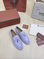 经典款 高版本 真皮中底 男女款 Lp 男款10 礼品盒另 10 诺悠翩雅英文: Loro Piana简称:Lp 浅紫 创立于:1924年4月24日-意大利顶级