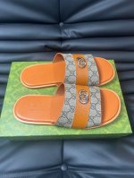 G家 Size:38-45Gucc 古奇 原单品质2024Gucci 古奇 夏季新款 双g 老花 夹脚 一字拖 交叉凉鞋 厚底 拖鞋 沙滩鞋原版购入开发 做货