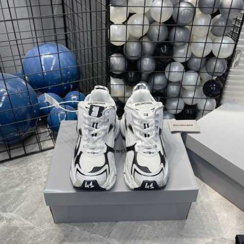 出厂: 新货巴黎7.5代 Bal*Nciag X Kith X复古野跑姥爹潮流百搭慢跑鞋 全球限量 600 双 巴黎全新联名款 全部采用原档案原楦数据开发 1: