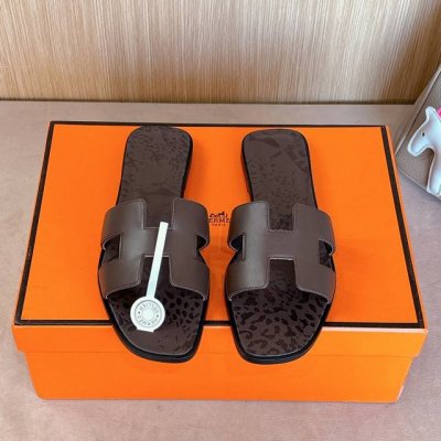 3D打印出厂价 Hermes 爱马仕H拖鞋Oran凉鞋系列 时尚又百搭 超级舒服 每个细节都做到极致 原版丝绒面料 原版1:1独家私模鞋面 原版真皮沿条大底 包