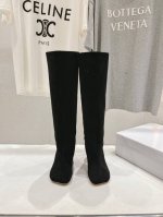 高版本出厂 Mm6 马吉拉 Maison Margiela 超有感的高跟高筒长靴火爆款 超级有高级感上脚超好看 关键超级舒适脚感一点都不挑人chic到爆 买就对