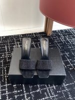 代购级390 · 经典系列 钻扣拖鞋 . 定制级海外进口澳钻 搭配Zp开模Ysl鞋跟. 进口真皮革大底. 跟高：10Cm. size：#35-41（40 41订
