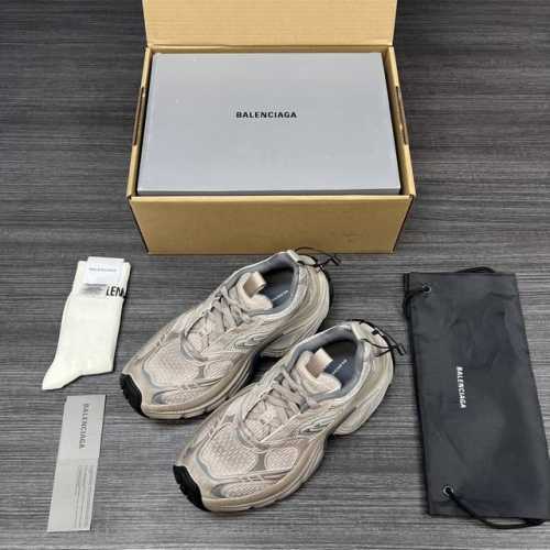 660 纯原版本Balenciaga巴黎世家 6Xl 圆头系带 低帮 老爹鞋卡其灰。重工打造 所有配件均通过定做出产正品裁片 正确字体电绣 粗细、位置、大小正确